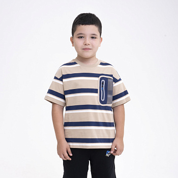 YHSU129-2 Футболка Outdoor коричневая