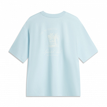 AHSV188-2 Футболка Lifestyle синий