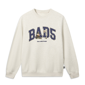 AWDW409-2 Толстовка Badfive Culture зеленый