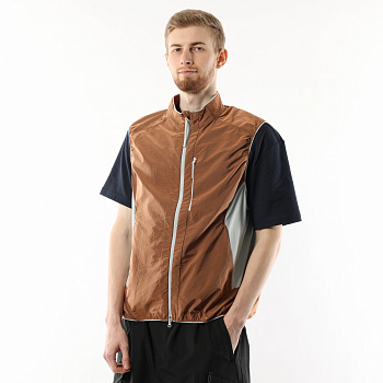 AMDV067-6 Жилет Cross оранжевый