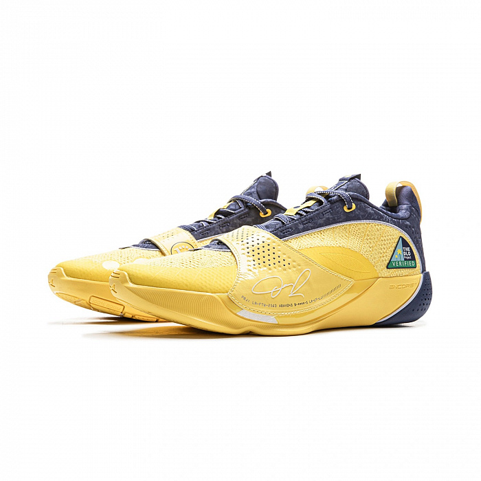 ABAV043-2 Кроссовки баскетбольные Wade All City 13 синий