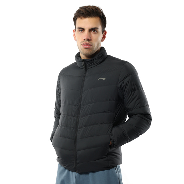 AYMU091-1 Пуховик Essentials черный