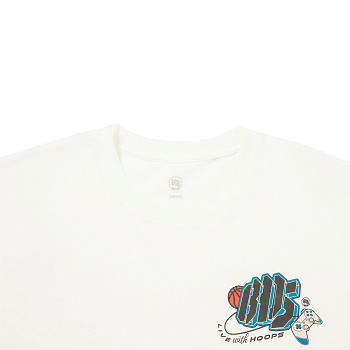 AHSW357-1 Футболка Badfive Culture белый