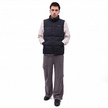 AMRV079-1 Жилет пуховый Wade Lifestyle черный