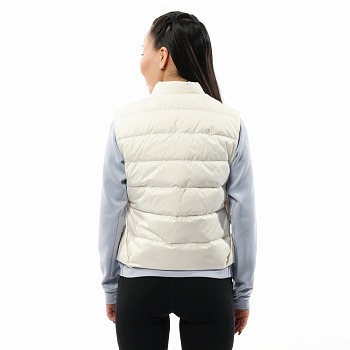 AMRV040-1 Жилет пуховый Sports Style белый