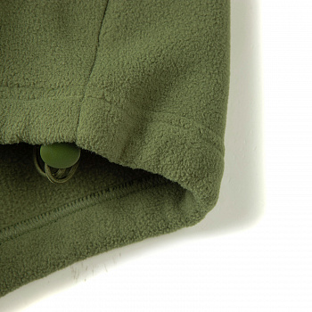 AWDV917-2 Свитшот из флиса Outdoor зеленый