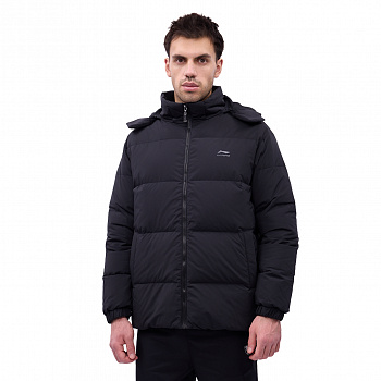 AYMV585-4 Пуховик Sports Style черный