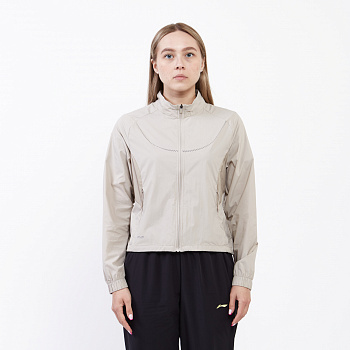 AFDU166-1 Ветровка Running серая