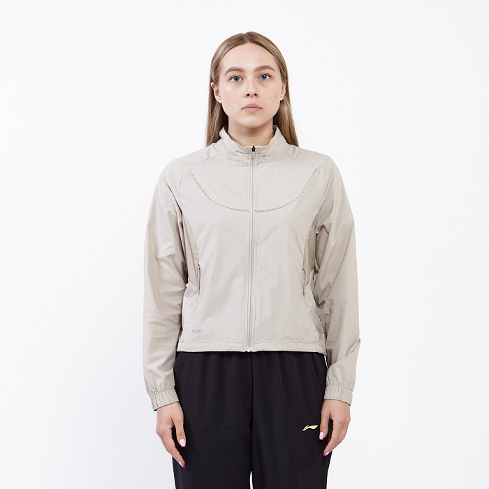 AFDU166-1 Ветровка Running серая