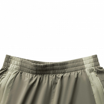 AKSV087-4 Шорты Active коричневый