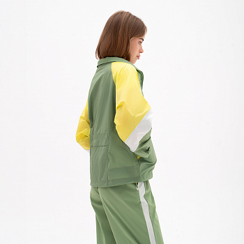 AFDU458-5 Ветровка Fitness мультиколор