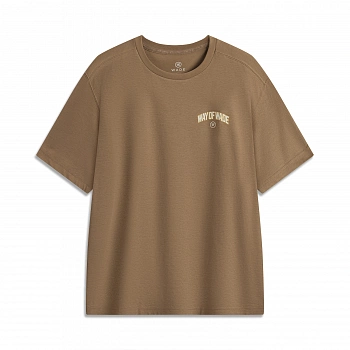 AHSU169-6 Футболка Wade коричневый