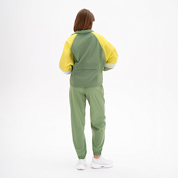 AFDU458-5 Ветровка Fitness мультиколор