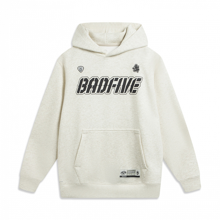 AWDW029-7 Толстовка Badfive Streetball серый