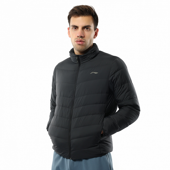 AYMU091-1 Пуховик Essentials черный