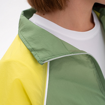 AFDU458-5 Ветровка Fitness мультиколор