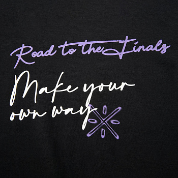 AHSV017-1 Футболка Wade Lifestyle черный