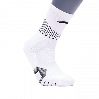 AWLV079-2 Носки высокие Professional Basketball белый