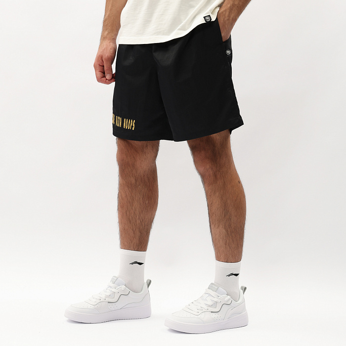 AKSV389-5 Шорты Bad5 Off-Court черный
