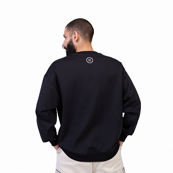 AWDU277-1 Свитшот Wade черный