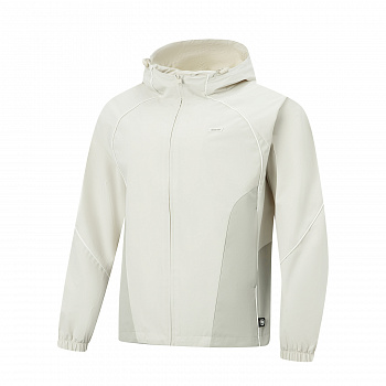 AFDW033-1 Ветровка Badfive Culture бежевая