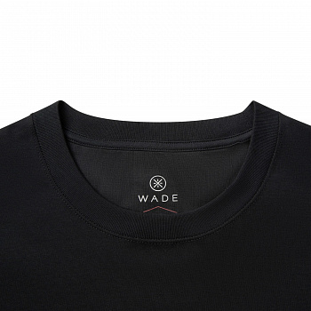 AHSV017-1 Футболка Wade Lifestyle черный