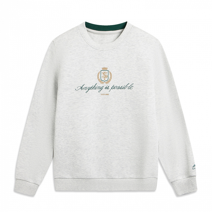 AWDW131-4 Толстовка Sports Style серый