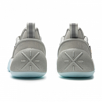 ABAU051-2 Кроссовки баскетбольные Wade All City 12 Encore серые