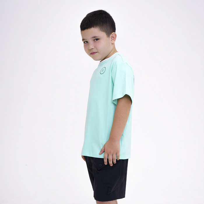 YHSU111-4 Футболка Wade зелёная