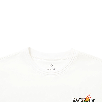 AHSW139-1 Футболка Wade белый