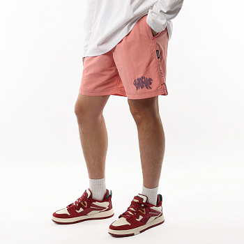 AKSU443-7 Шорты Basketball оранжевые