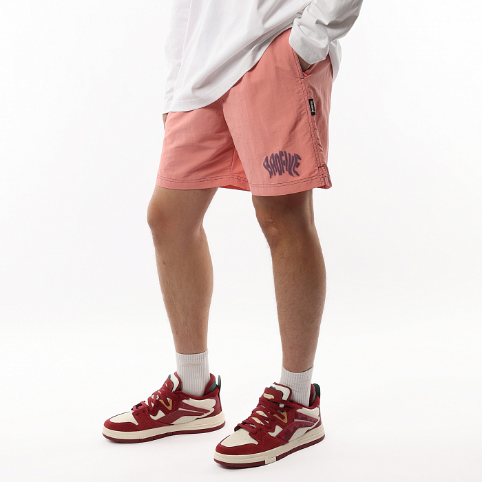 AKSU443-7 Шорты Basketball оранжевые