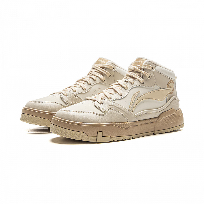 AGCV408-2 Кроссовки Common 80s Mid бежевый