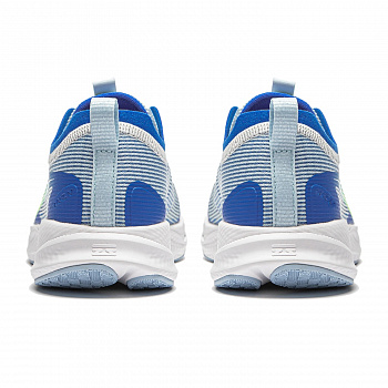 YKFU014-7 RUNNING YOUTH RUNNING SHOES Omphalodes/Brightness Blue