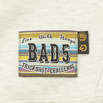 AWDW025-5 Толстовка Badfive Culture зеленый