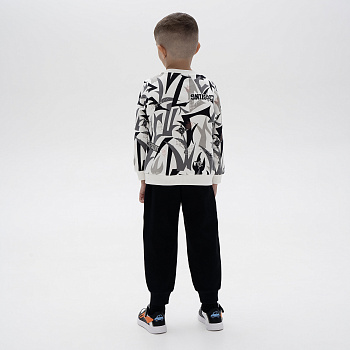 YKLT293-2 Спортивные брюки черные