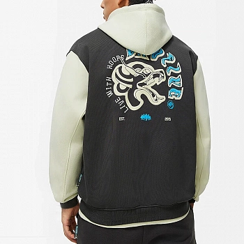 AJDU007-5 Ветровка Basketball серая