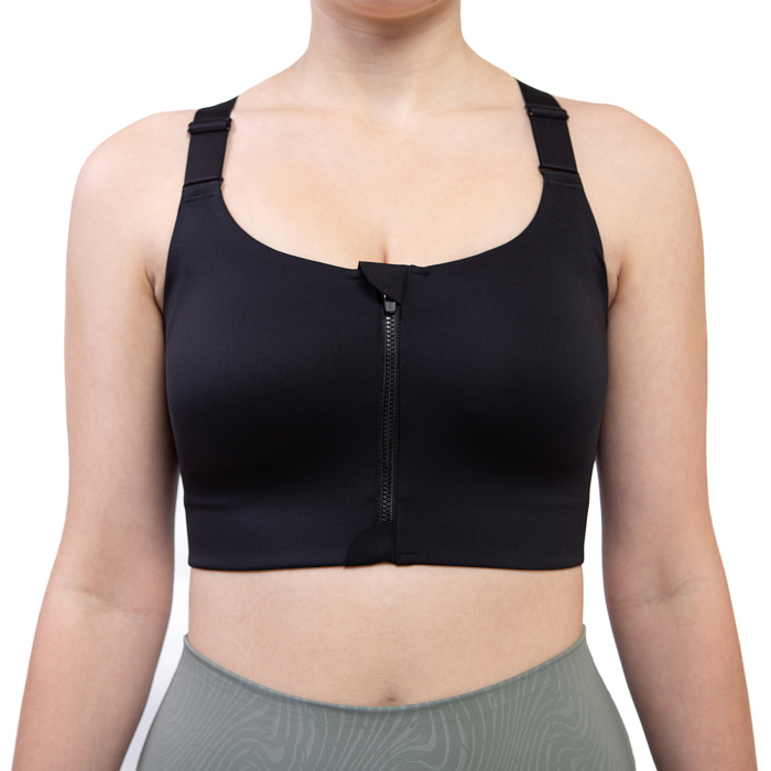 AUBS106-5 Бюстгальтер бра Fitness черный
