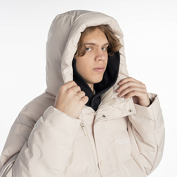 AYMU003-6 Пуховик Wade Lifestyle бежевый