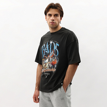 AHSV659-2 Футболка Bad5 Off-Court черный