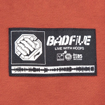 AWDV879-6 Толстовка Bad5 Off-Court красный