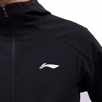 AFDVB55-1 Ветровка Jogging черный