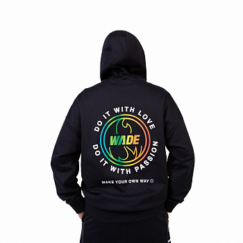 AWDU271-1 Худи Wade черный