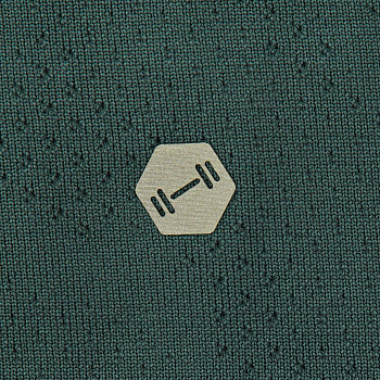 ATSW019-5 Футболка Workout зеленый