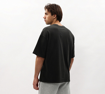 AHSV659-2 Футболка Bad5 Off-Court черный