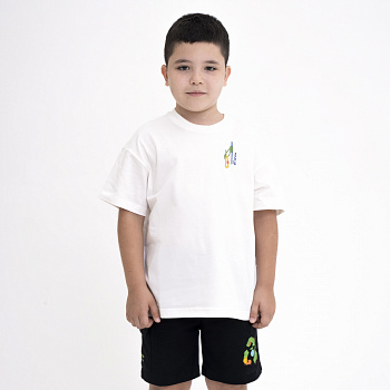 YHSU131-1 Футболка Outdoor молочная