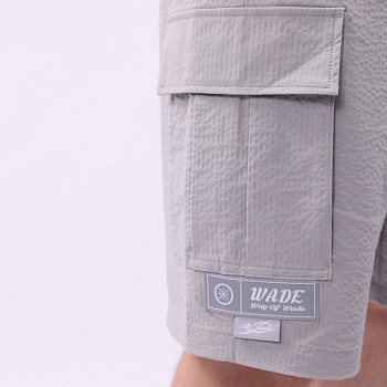 AKSV019-3 Шорты Wade Lifestyle серый