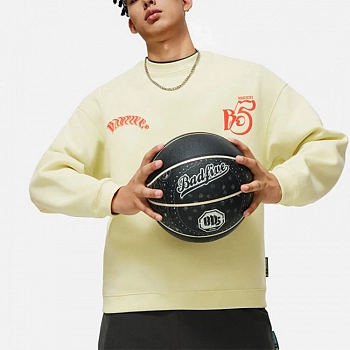 AWDU091-7 Basketball Po Knit Top Jade Porcelain Green