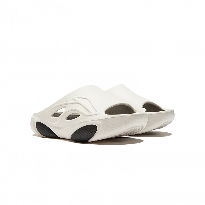 YKOU002-1 LIFESTYLE YOUTH SLIPPERS Milk White