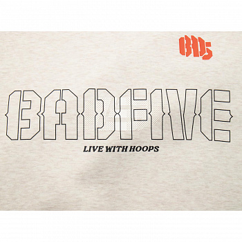 AWDV323-5 Толстовка Bad5 Off-Court зеленый